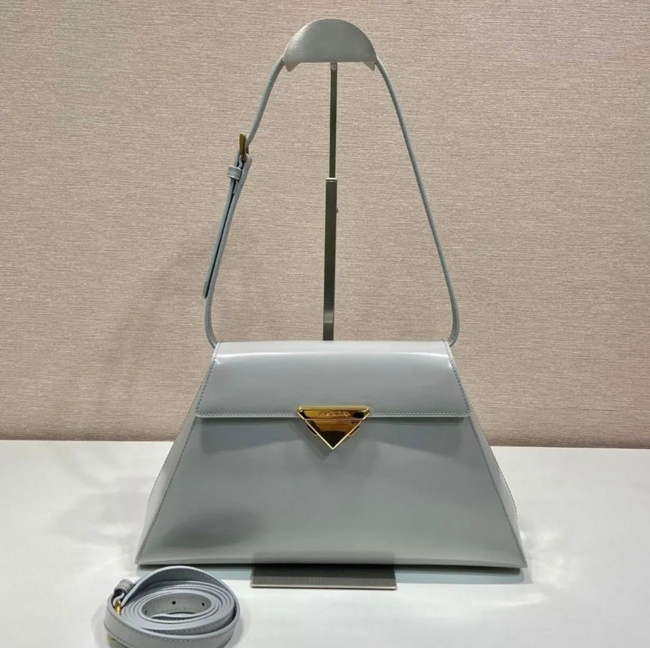 Brushed Leather Bag