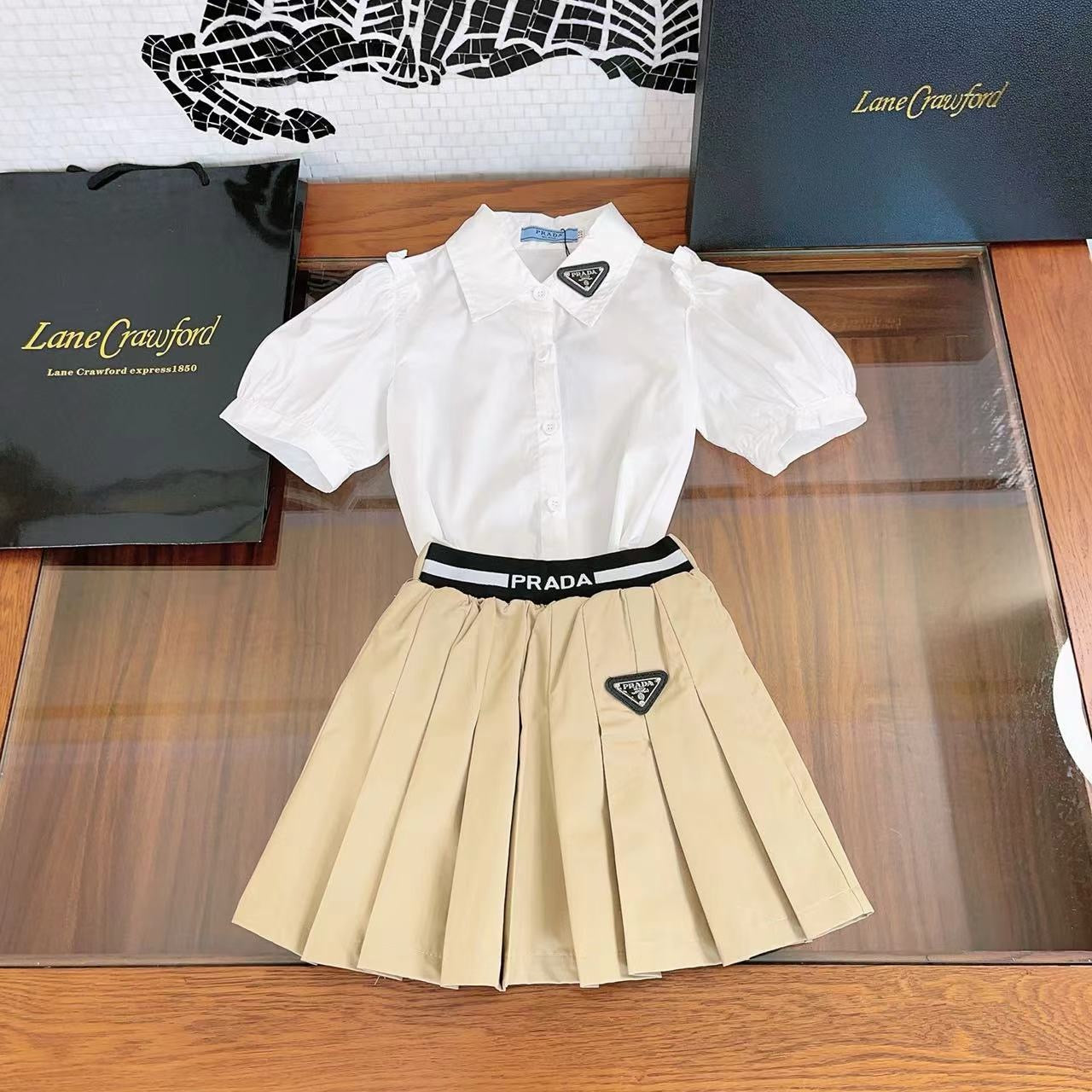 Pollie Skirt Set