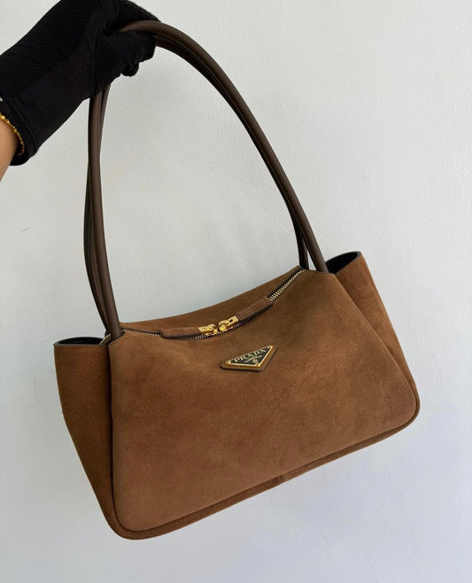 Suede Bag