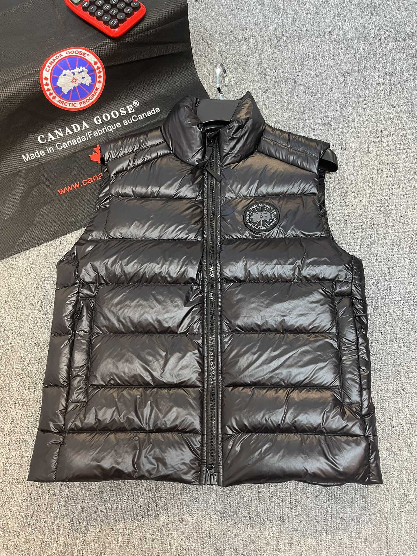 Crofton Gilet Black Label