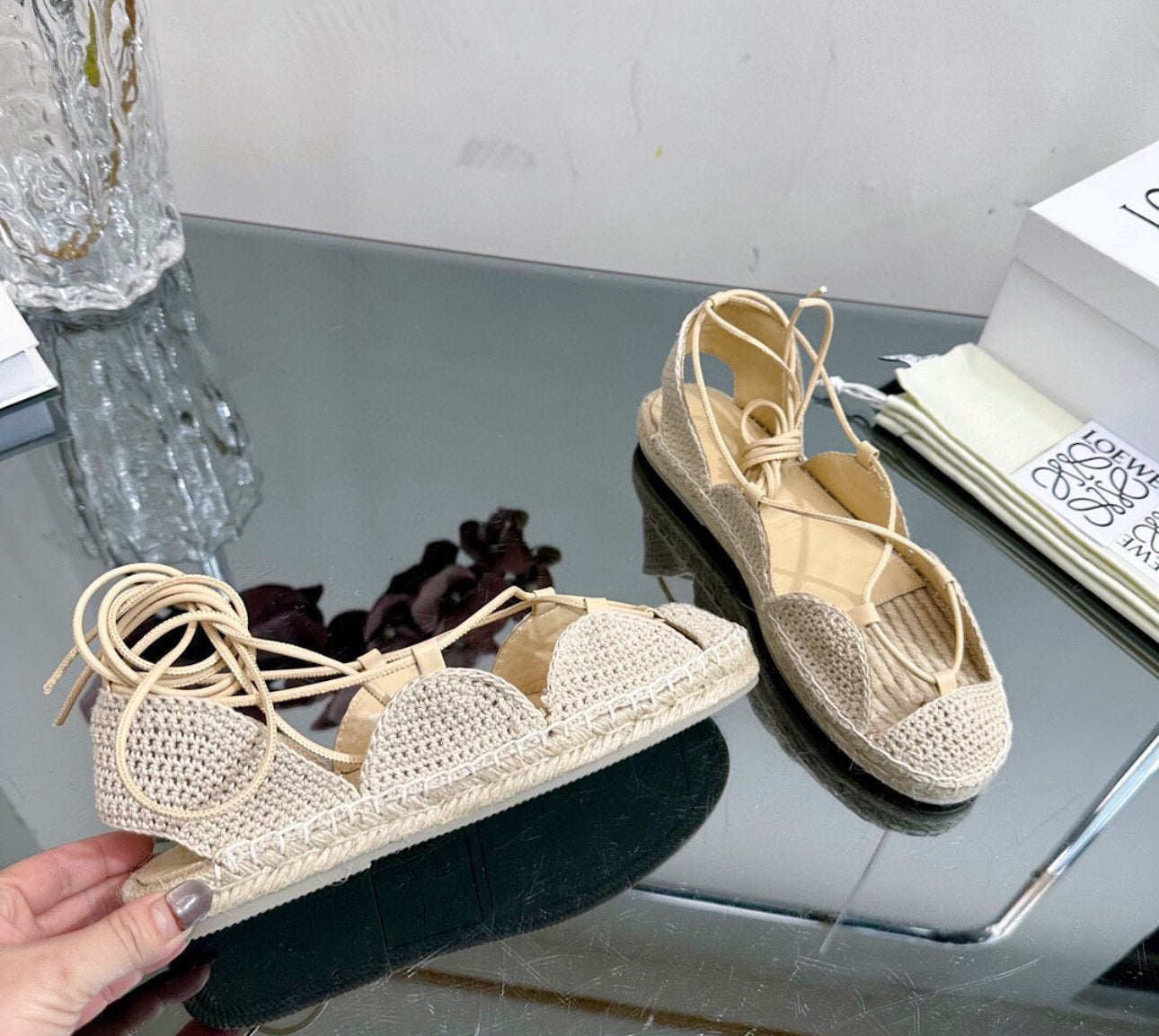 Strappy Espadrilles