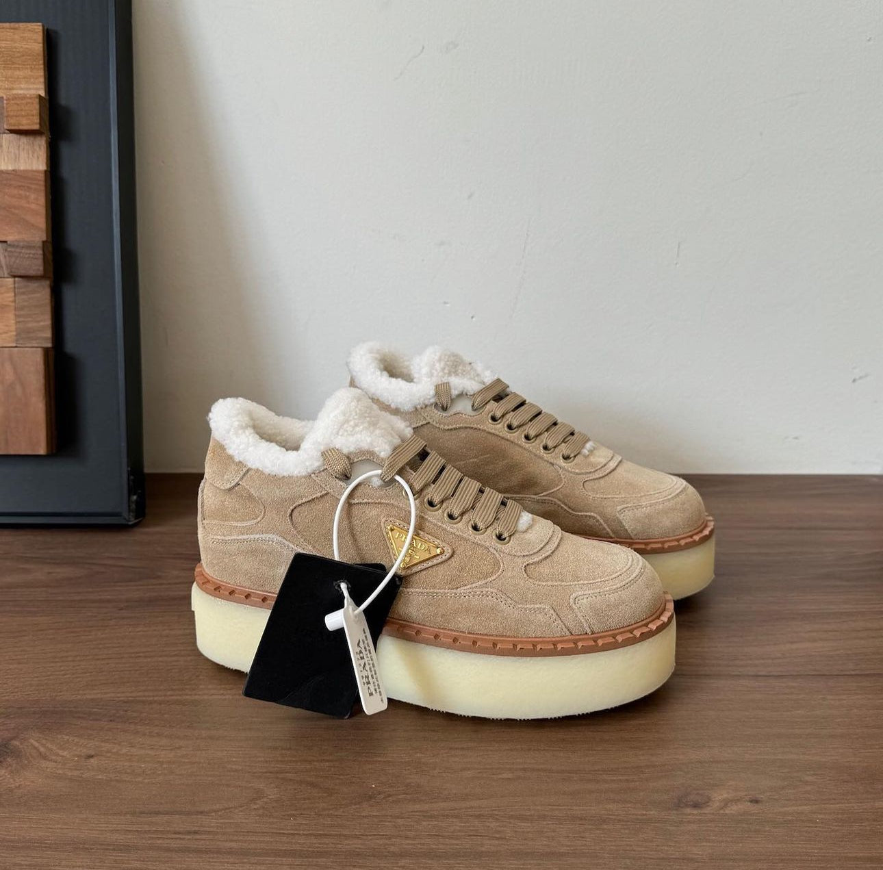 Shearling Trainers