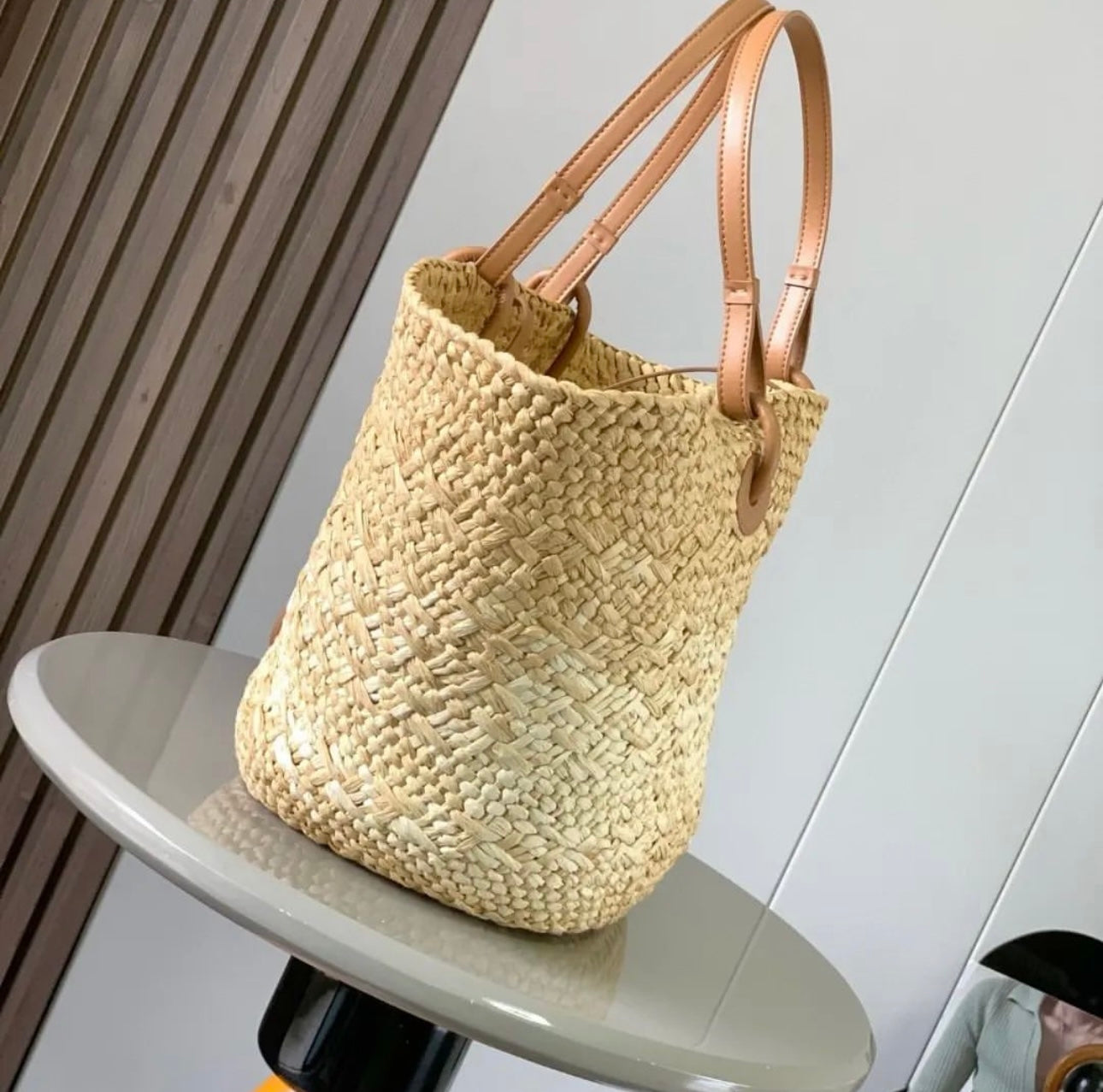 Anagram Basket Bag