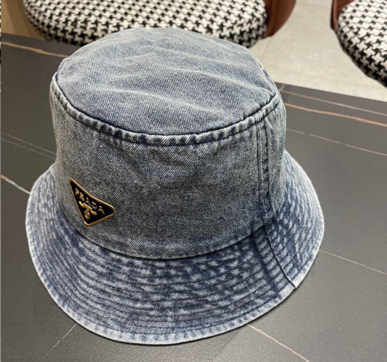 Denim Bucket Hat