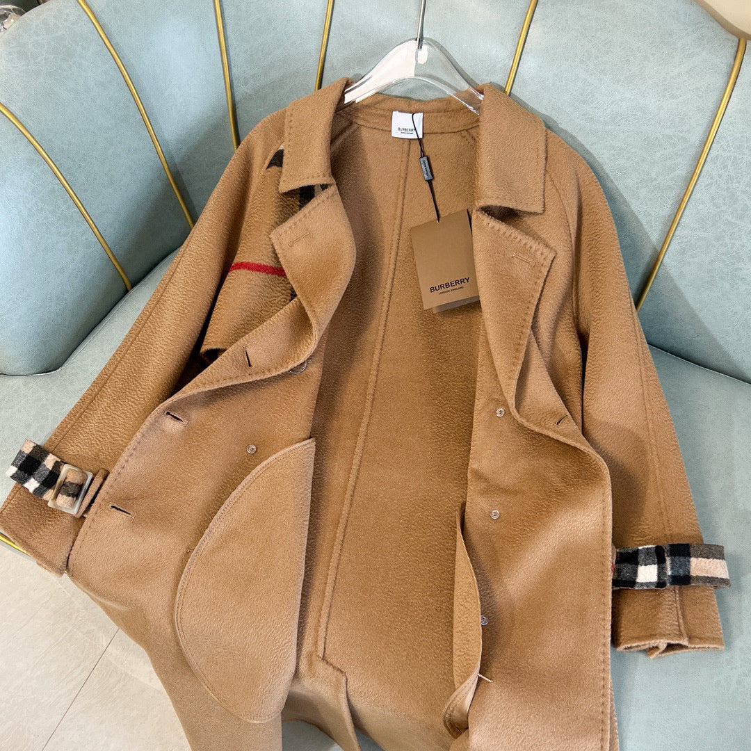 Wool Trench Coat