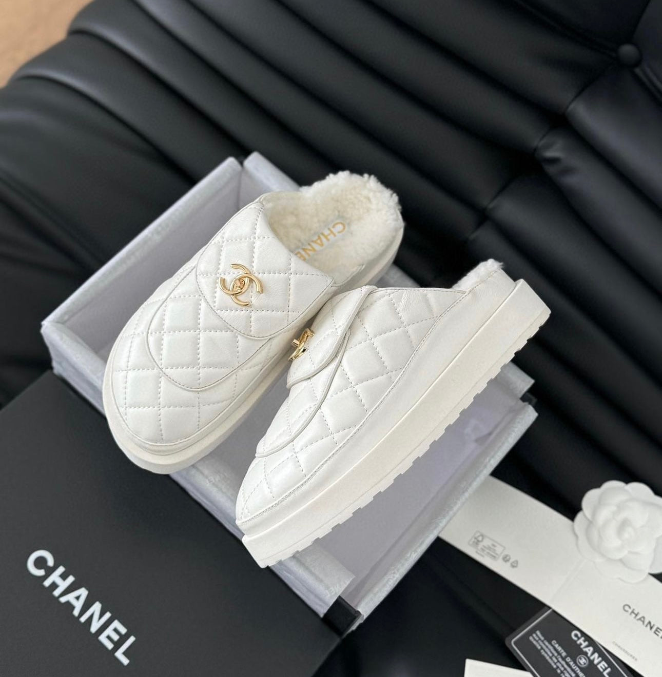 CC Quilted Slippers