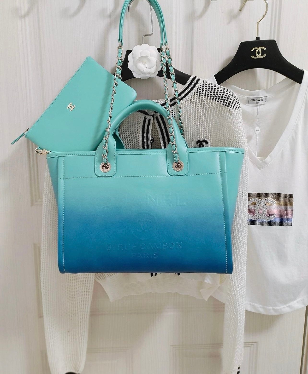 Deauville Leather Tote