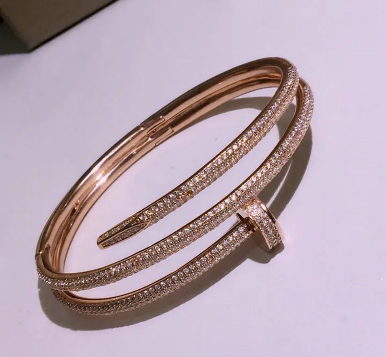 Juste Un Clou Double Bangle