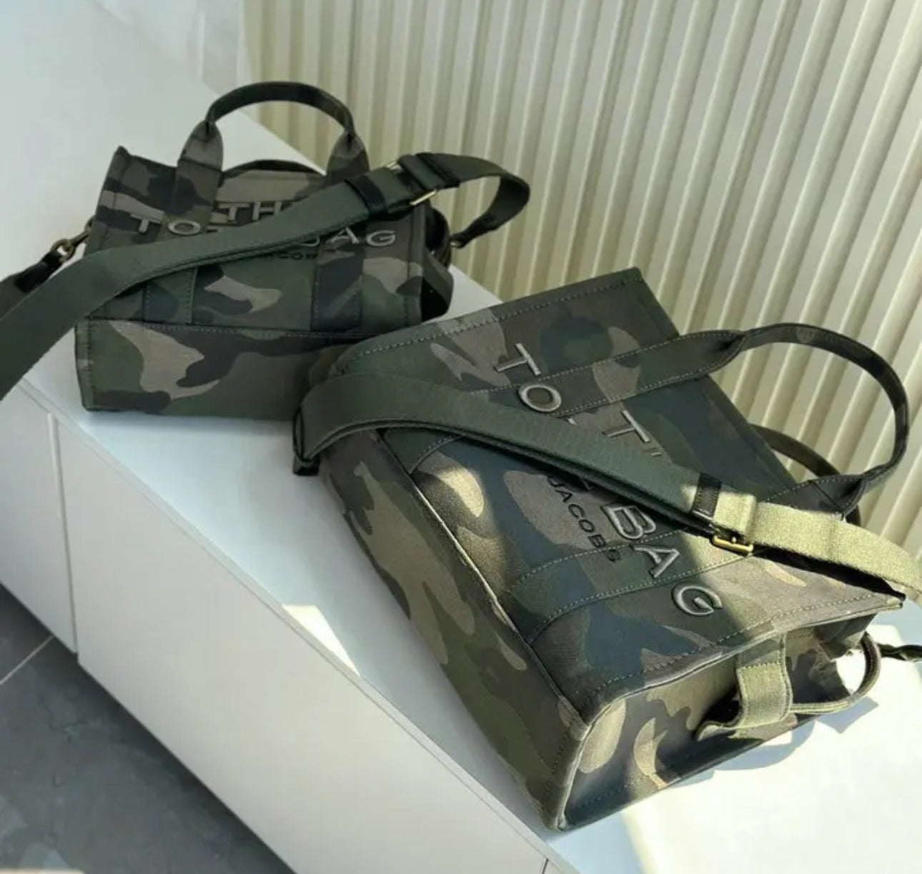 Camo Tote Bag