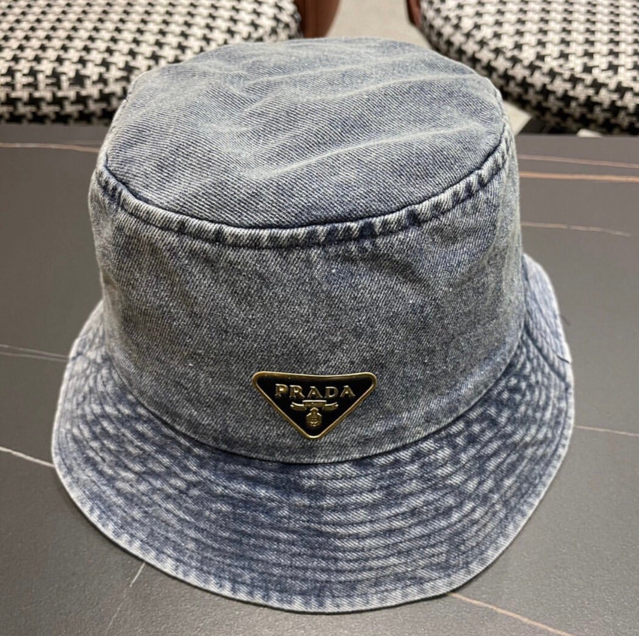 Denim Bucket Hat