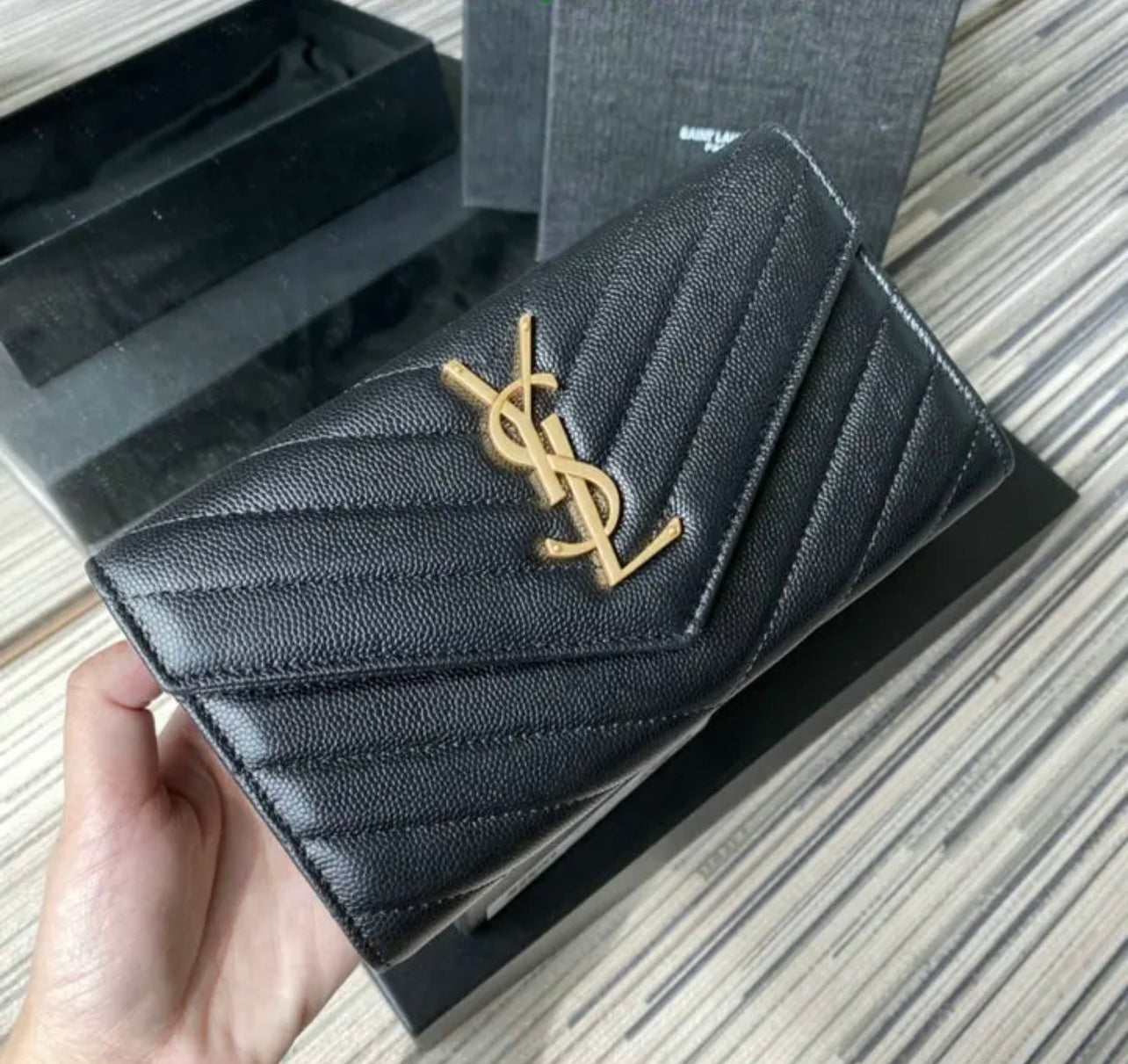 Large Flap Wallet