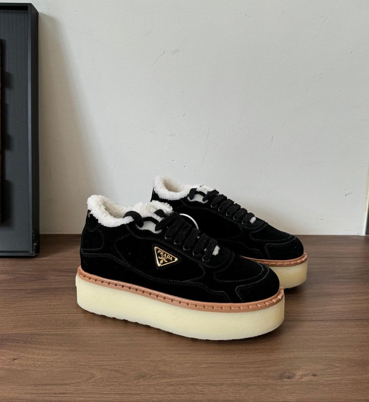 Shearling Trainers