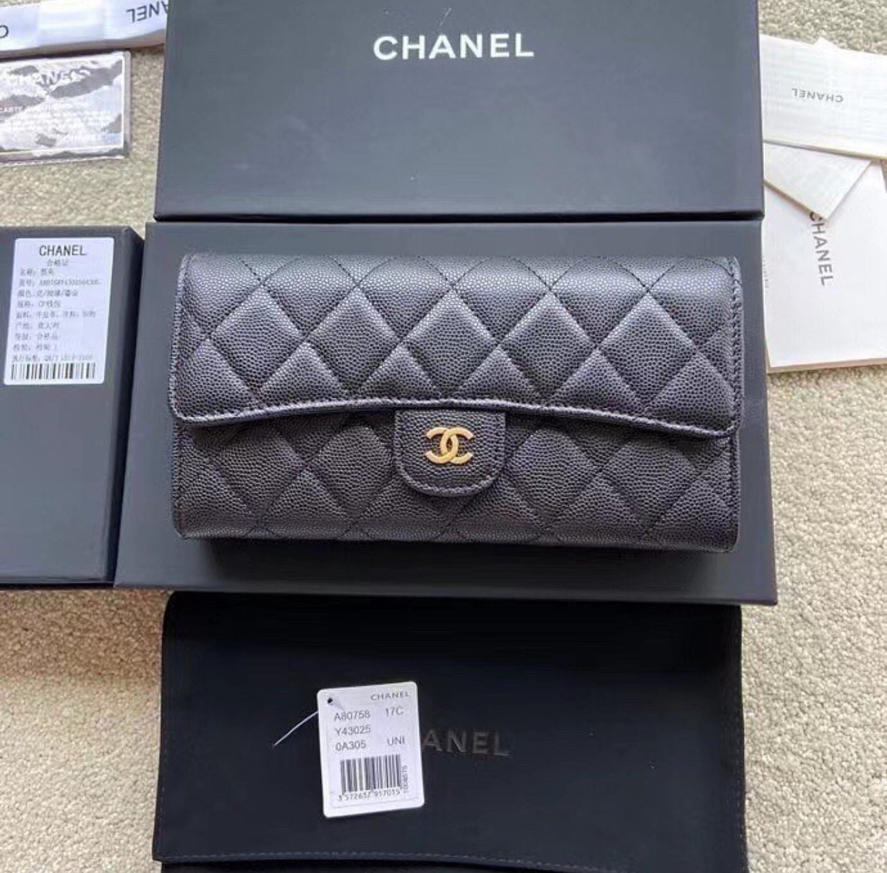 CC Caviar Wallet