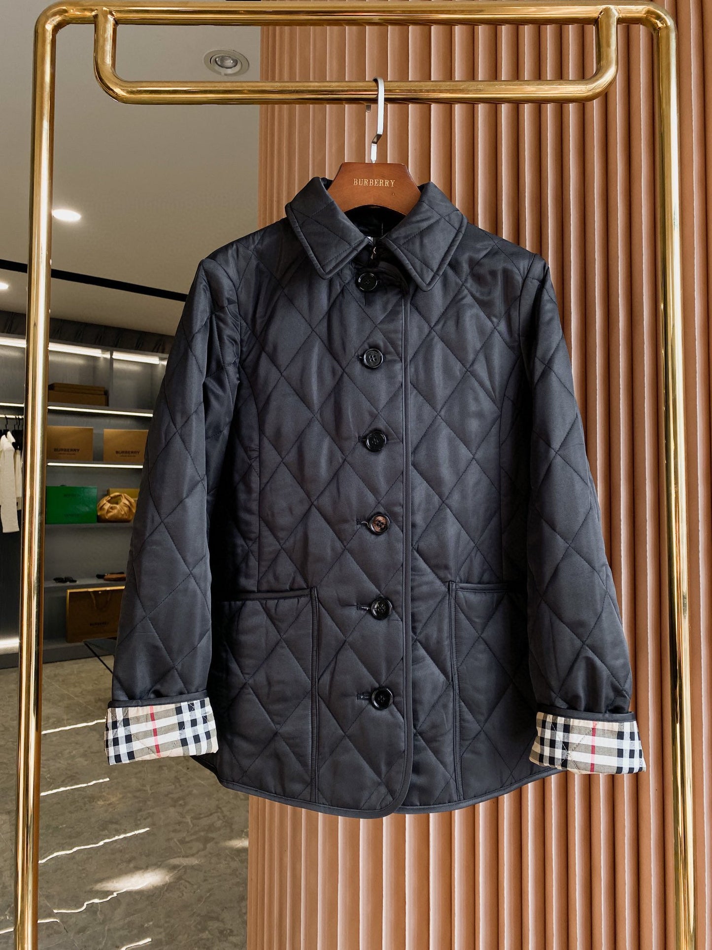 Quilted Jacket