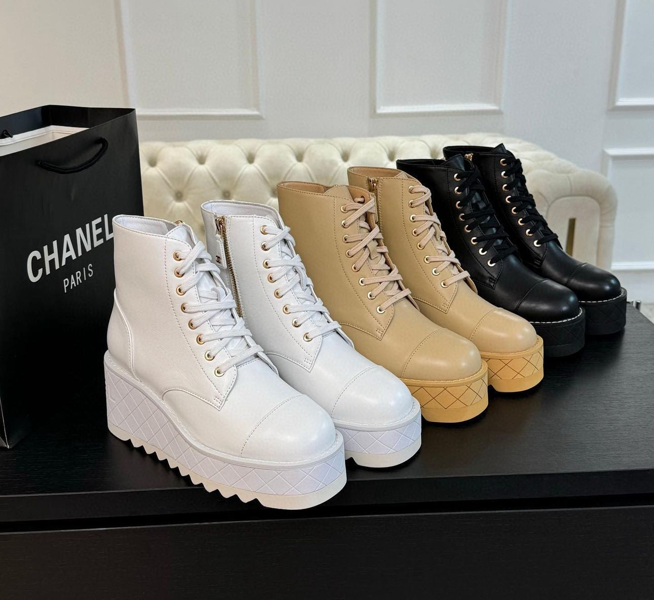 CC Leather Boots