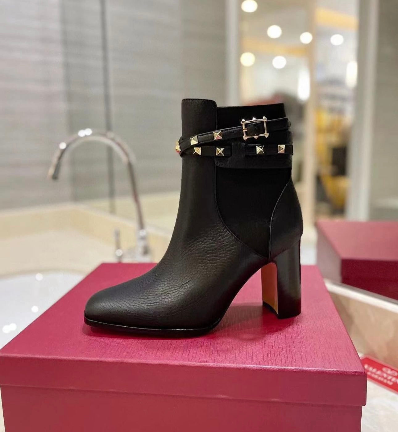 Rockstud Boots