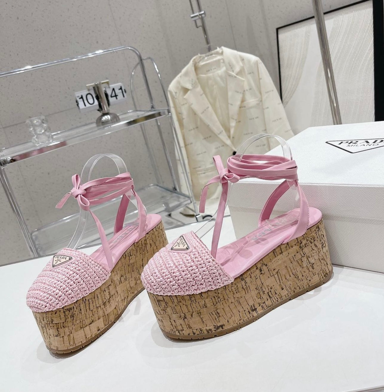 Raffia Platforms