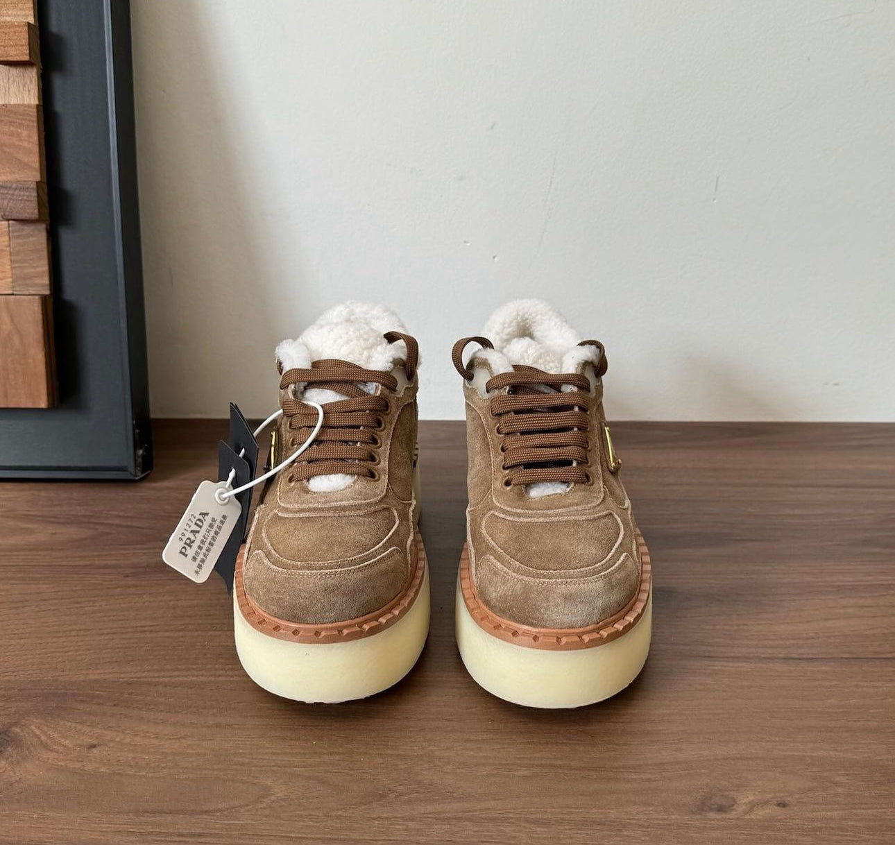 Shearling Trainers