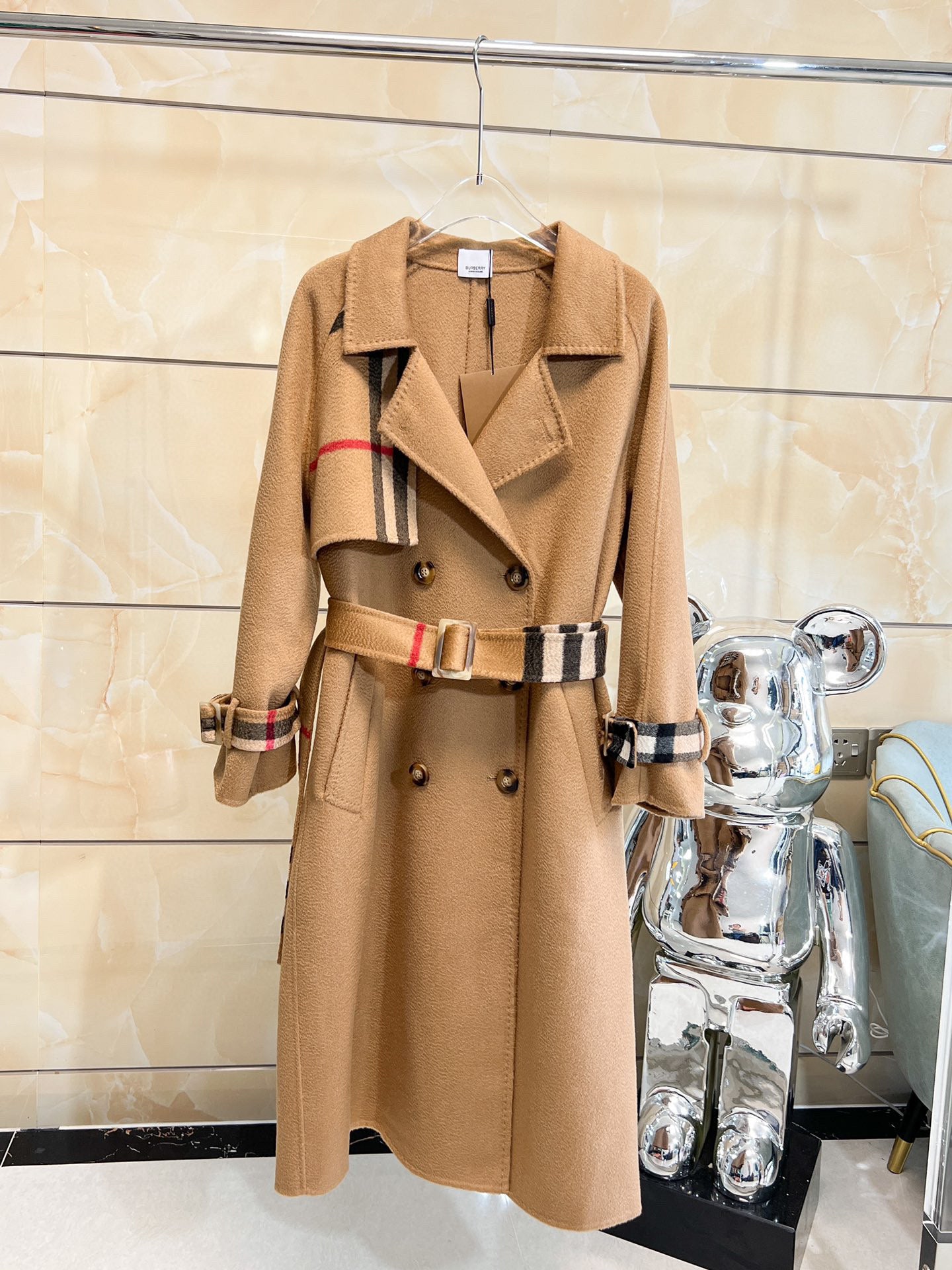 Wool Trench Coat