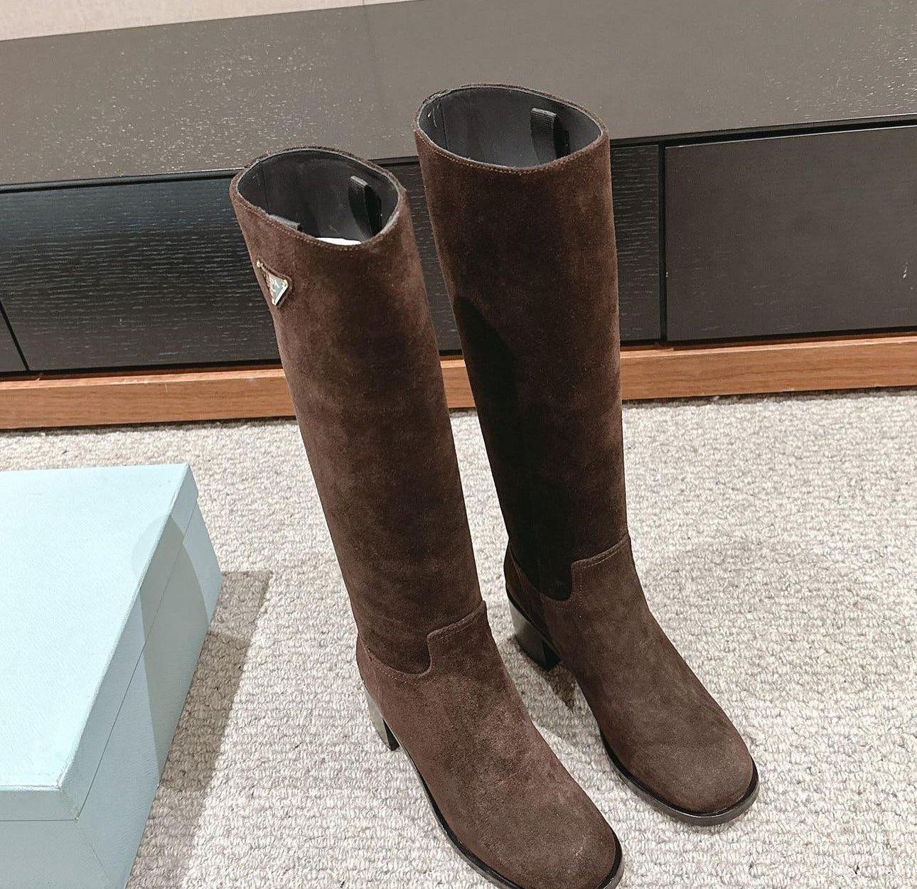 Suede Boots