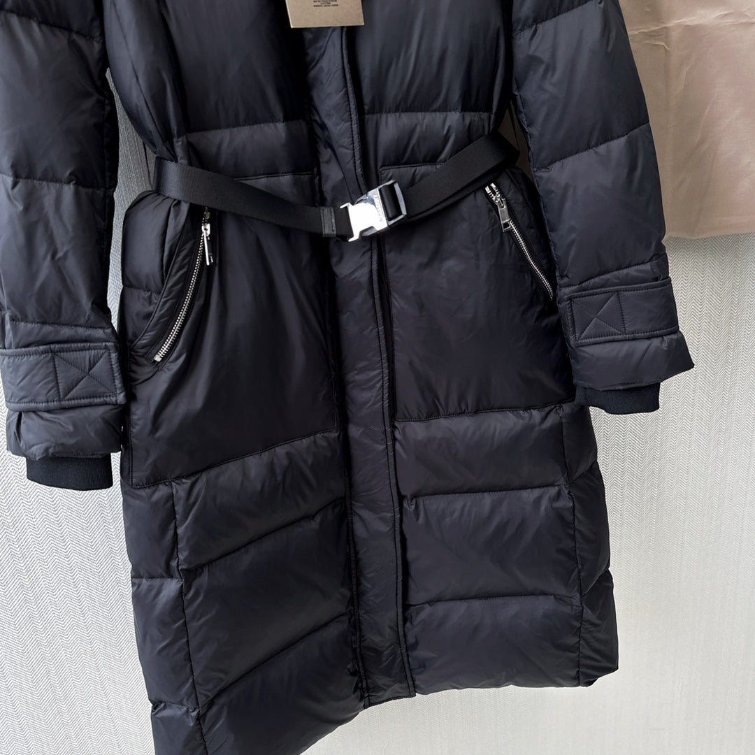 Long Puffer Coat