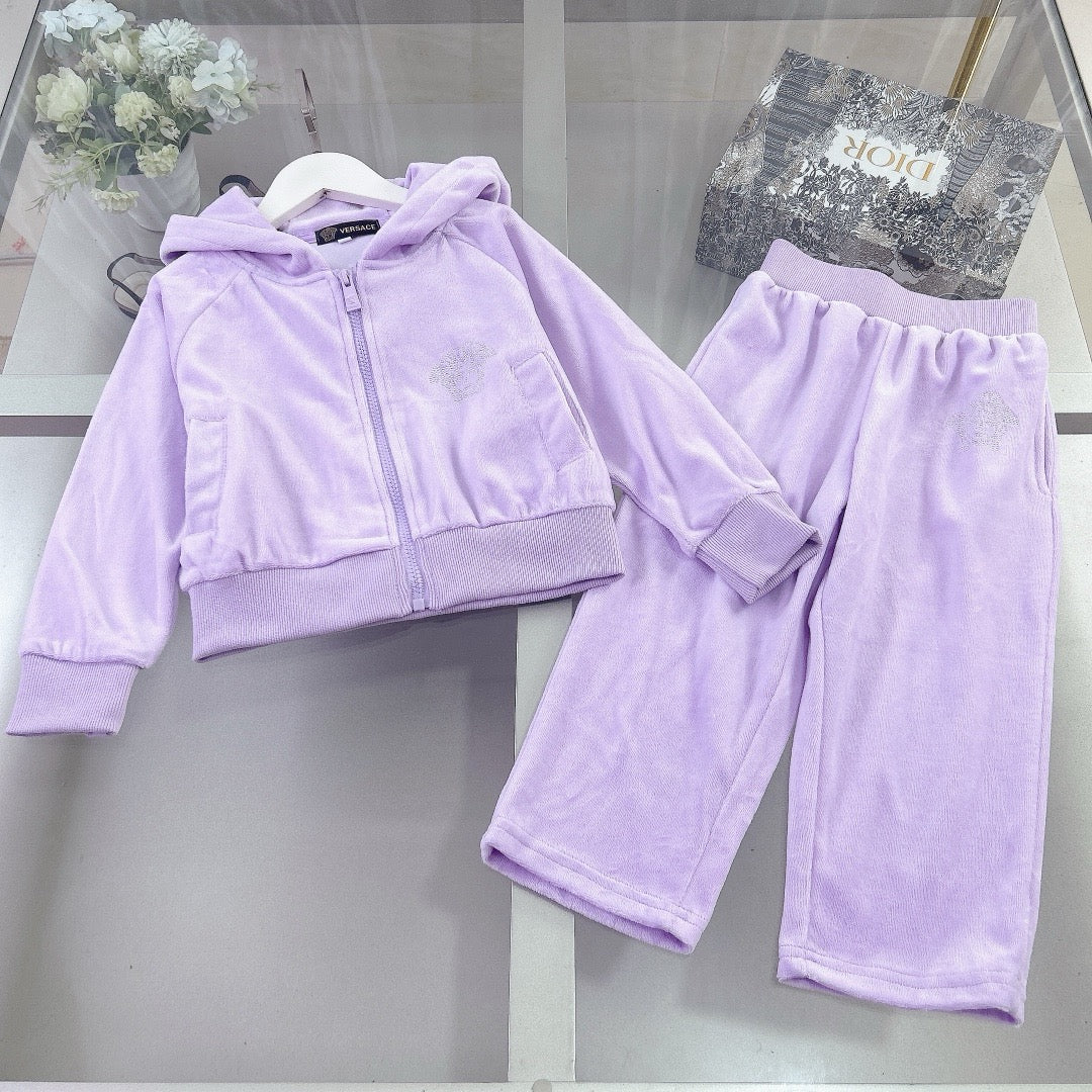 Violet Tracksuit