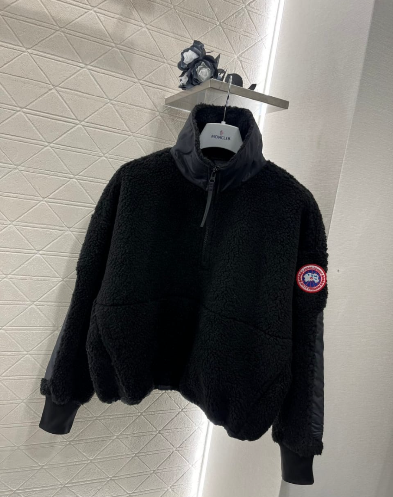 C teddy Jacket