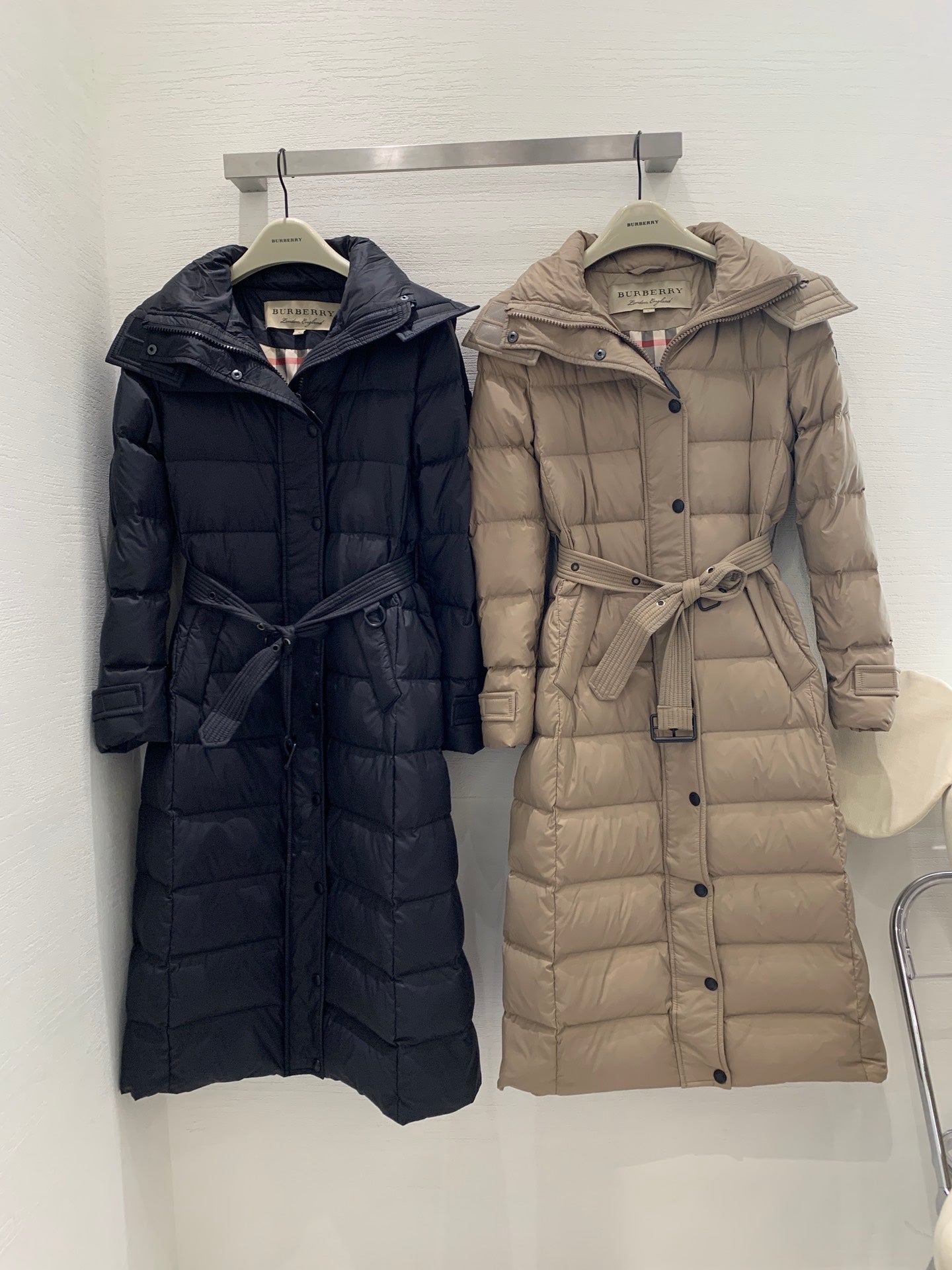 Long Puffer Coat