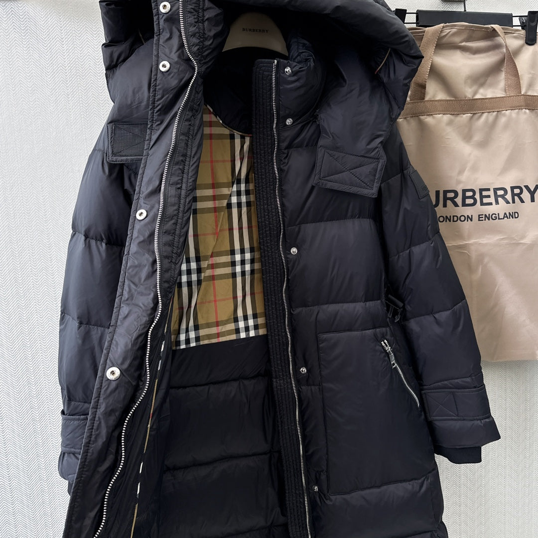 Long Puffer Coat