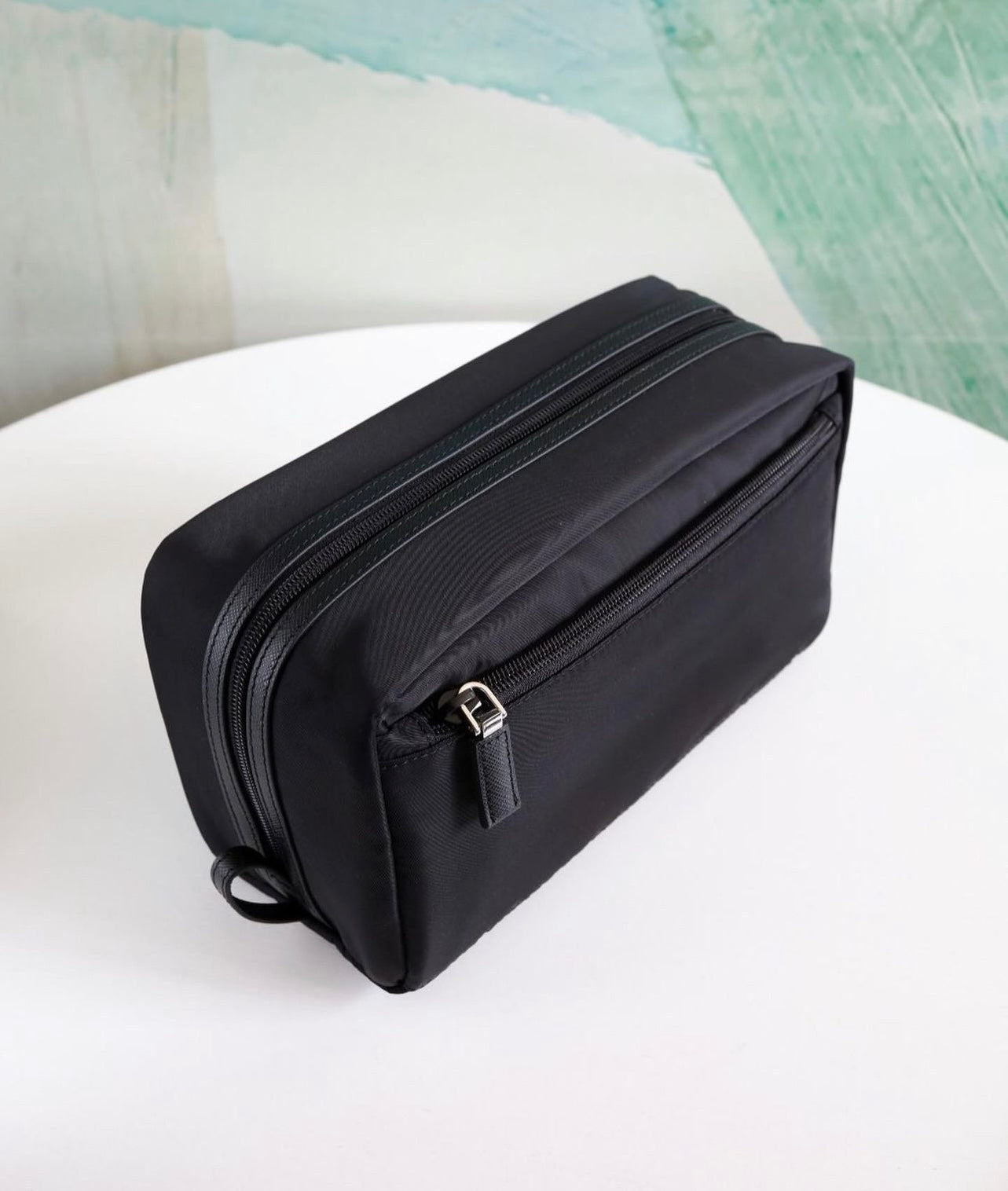 Re Nylon Toiletry Case