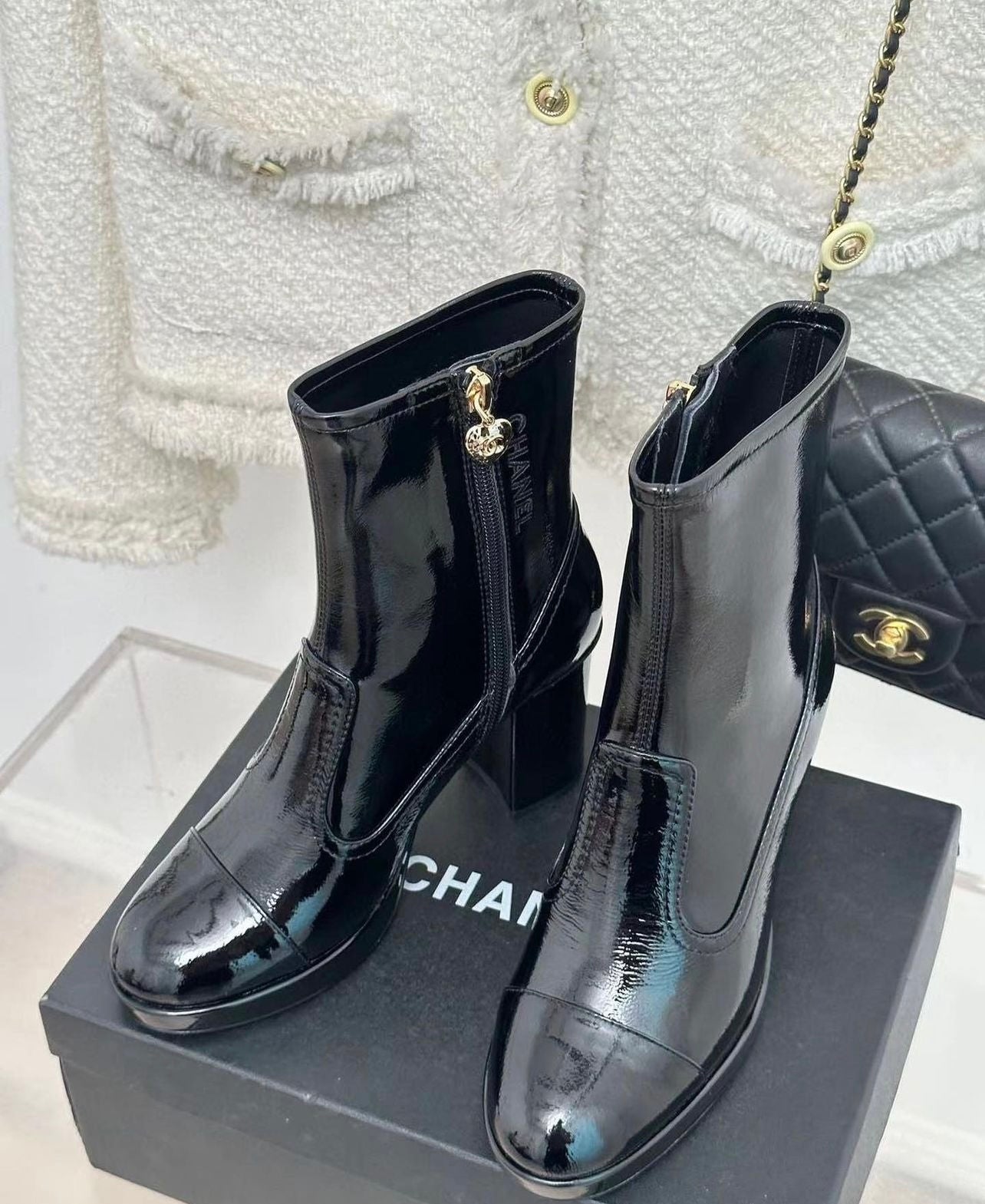 CC Ankle Boots