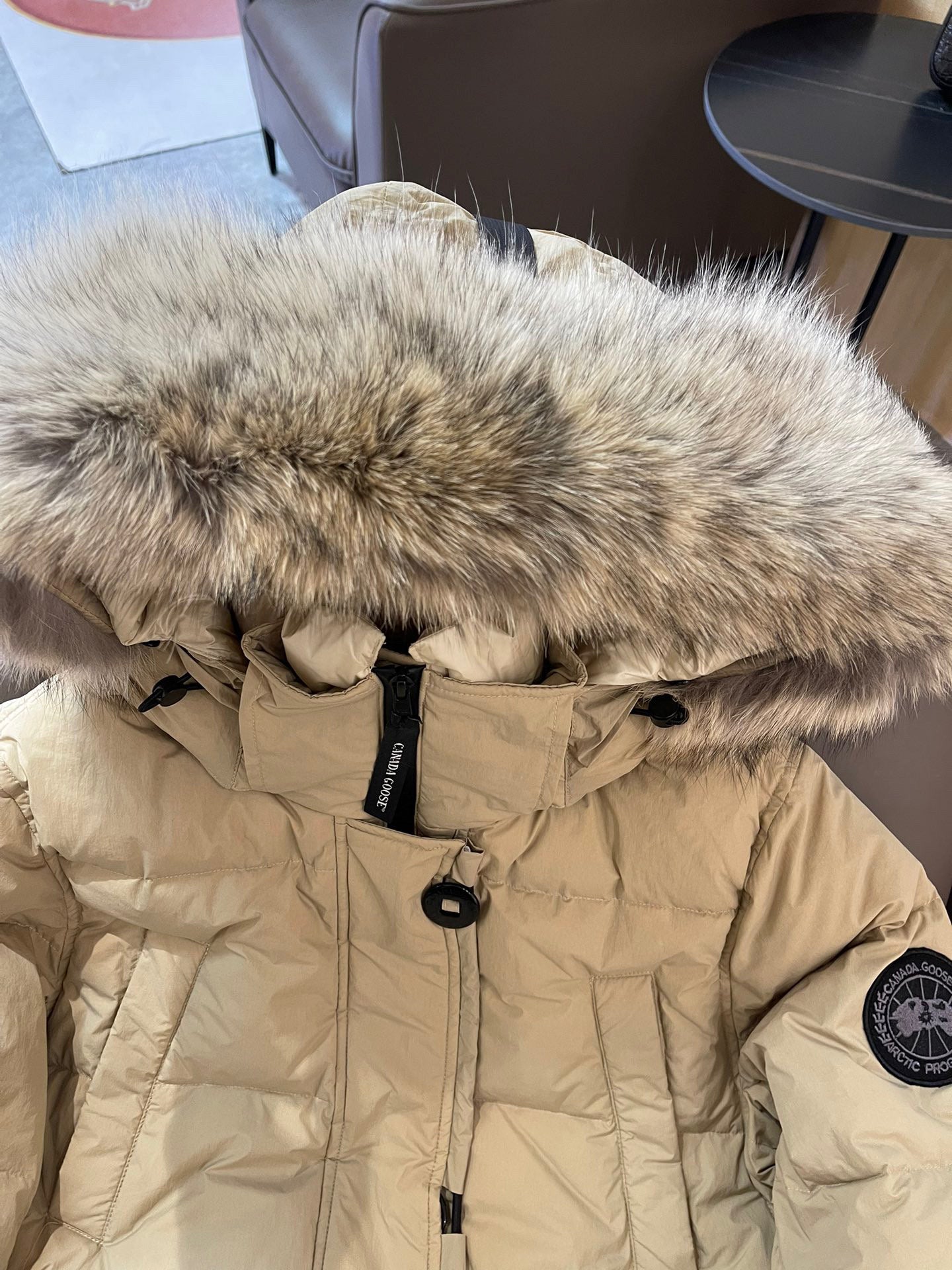 Fur Parka