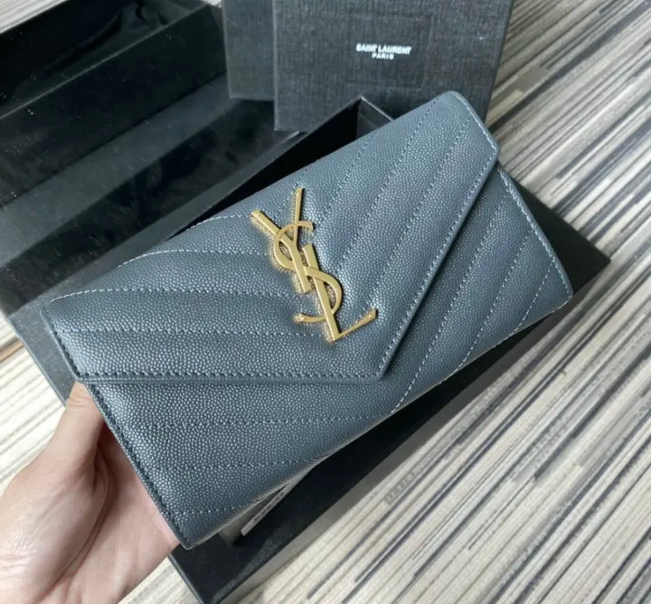 Large Flap Wallet