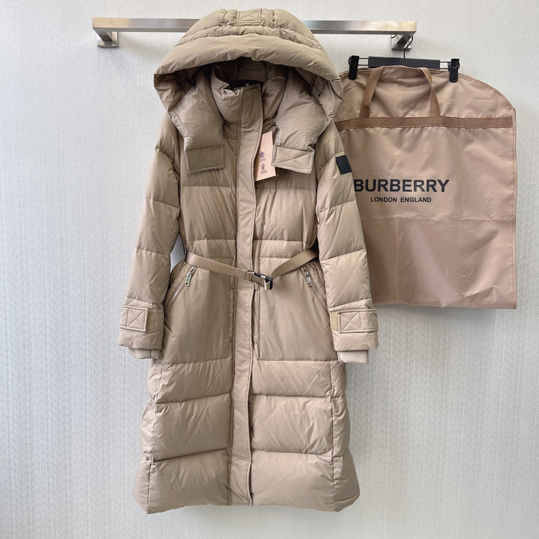 Long Puffer Coat