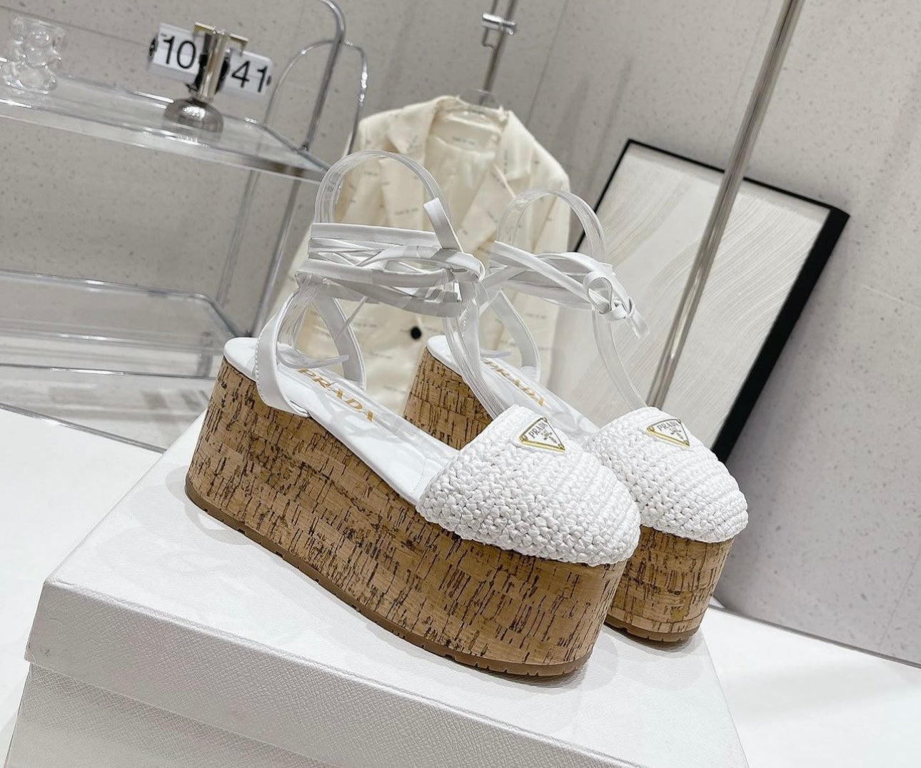 Raffia Platforms