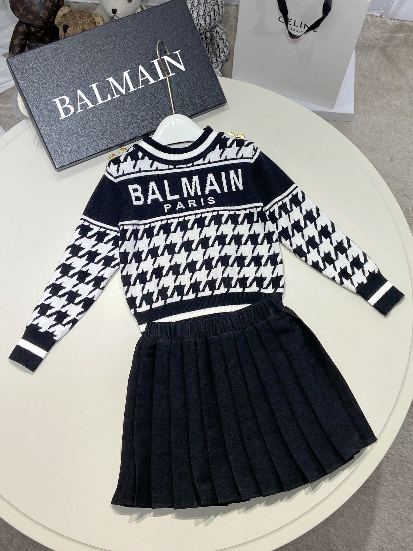 Bally Skirt Set