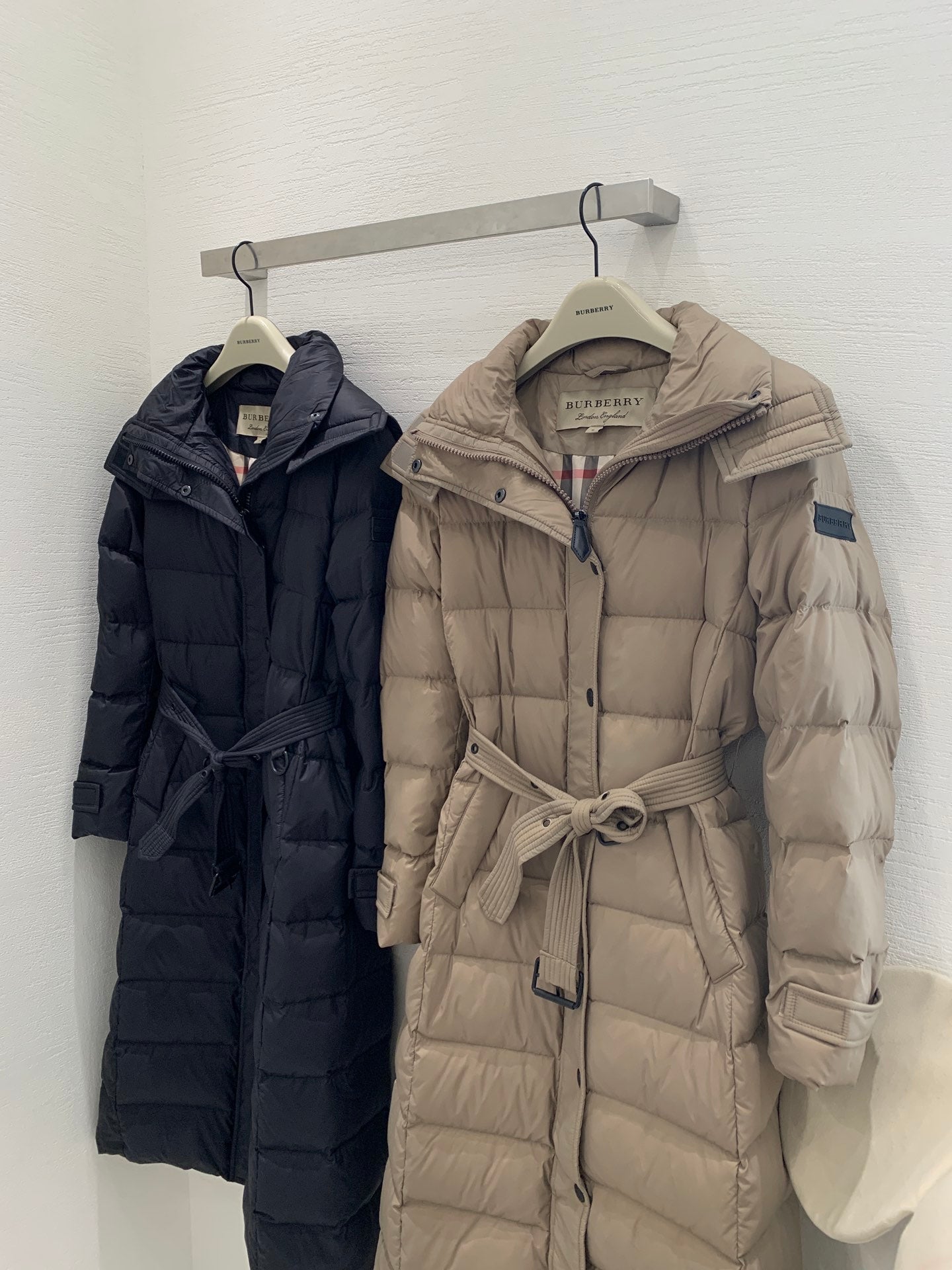 Long Puffer Coat