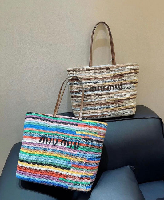 Woven Fabric Tote