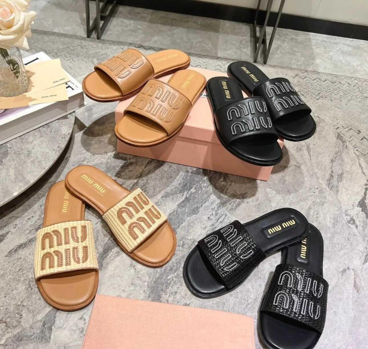 Leather Sandals