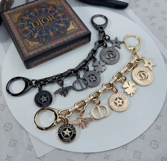 CD Bag Chain Charm