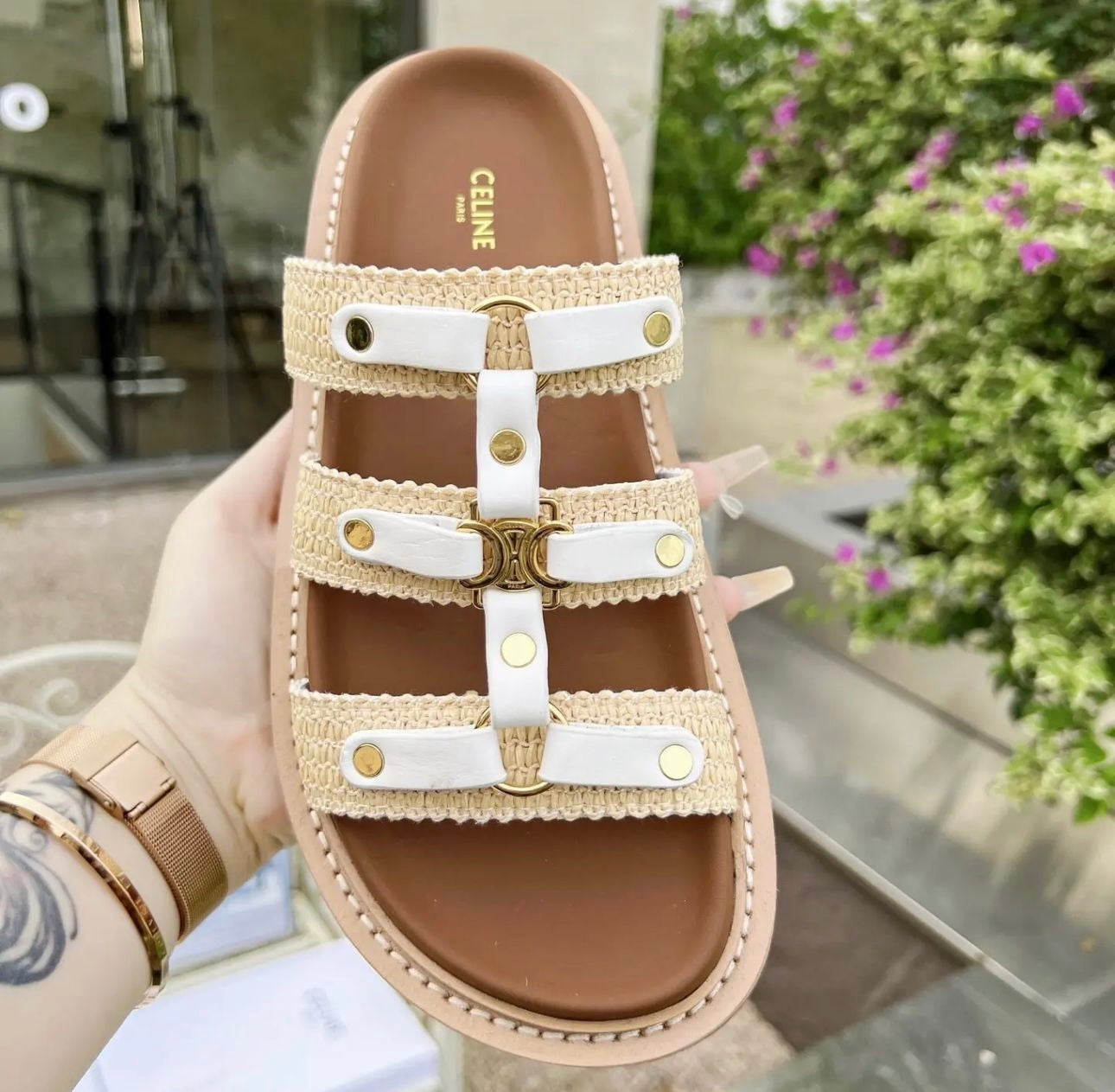 Triomphe Sandals