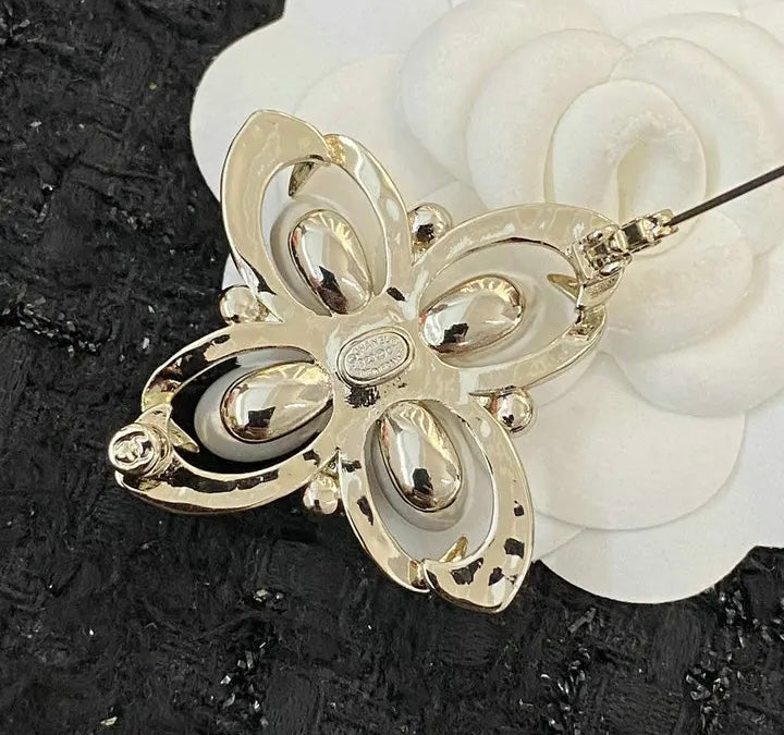 CC Brooch