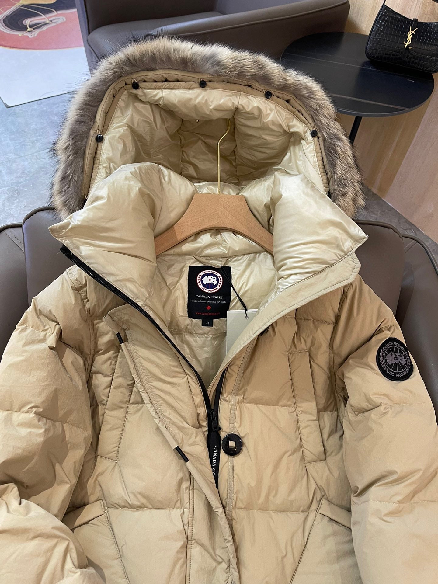 Fur Parka