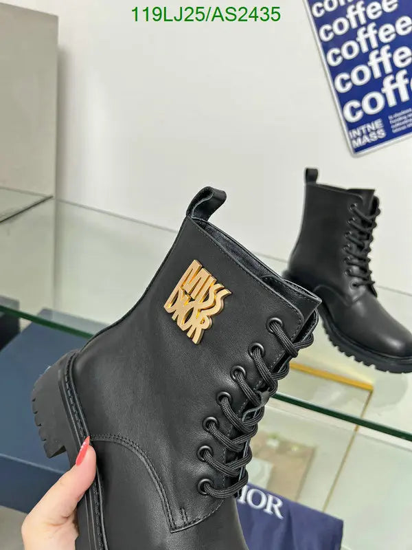 Leather Ankle Boots