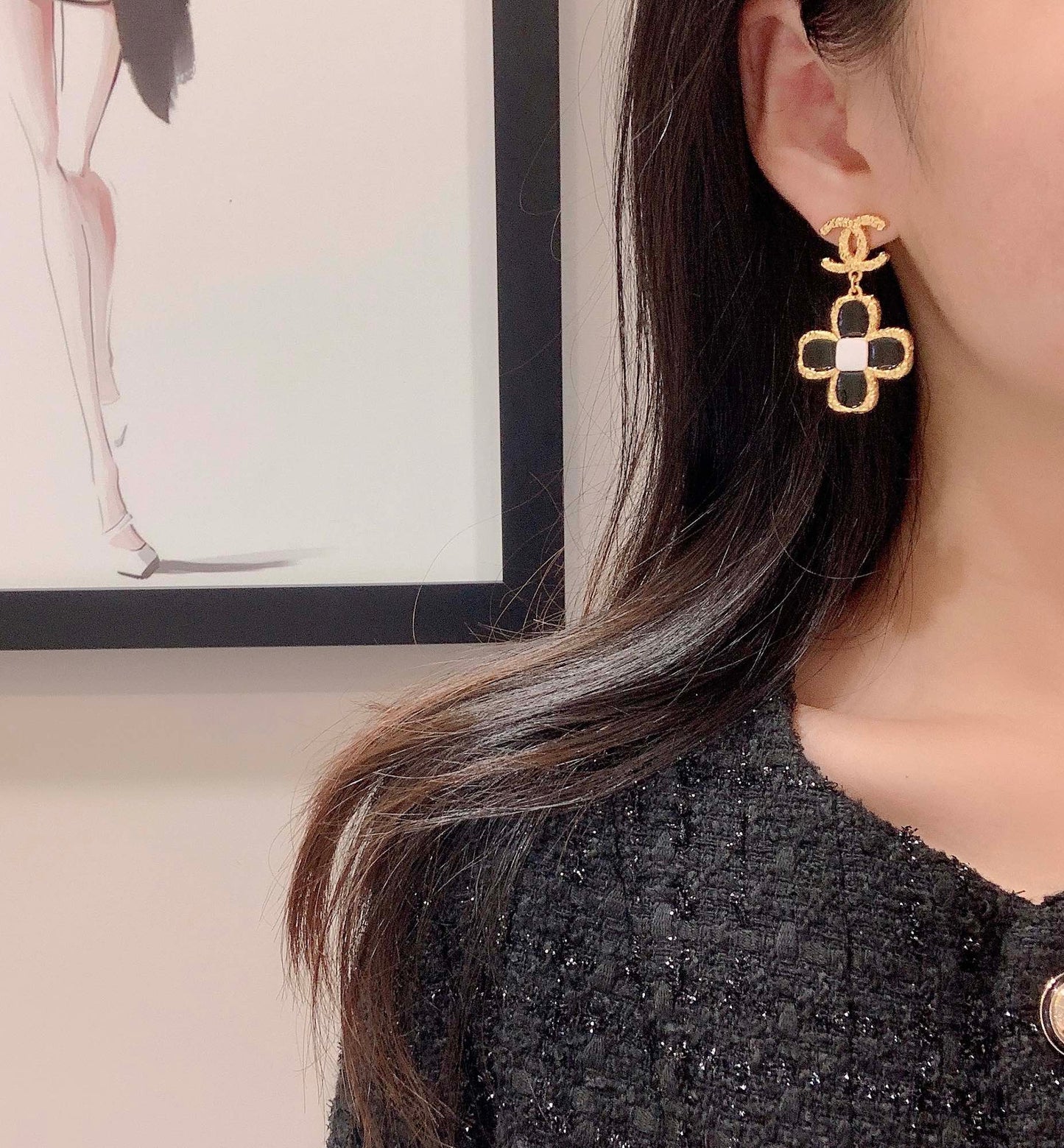 CC Earrings