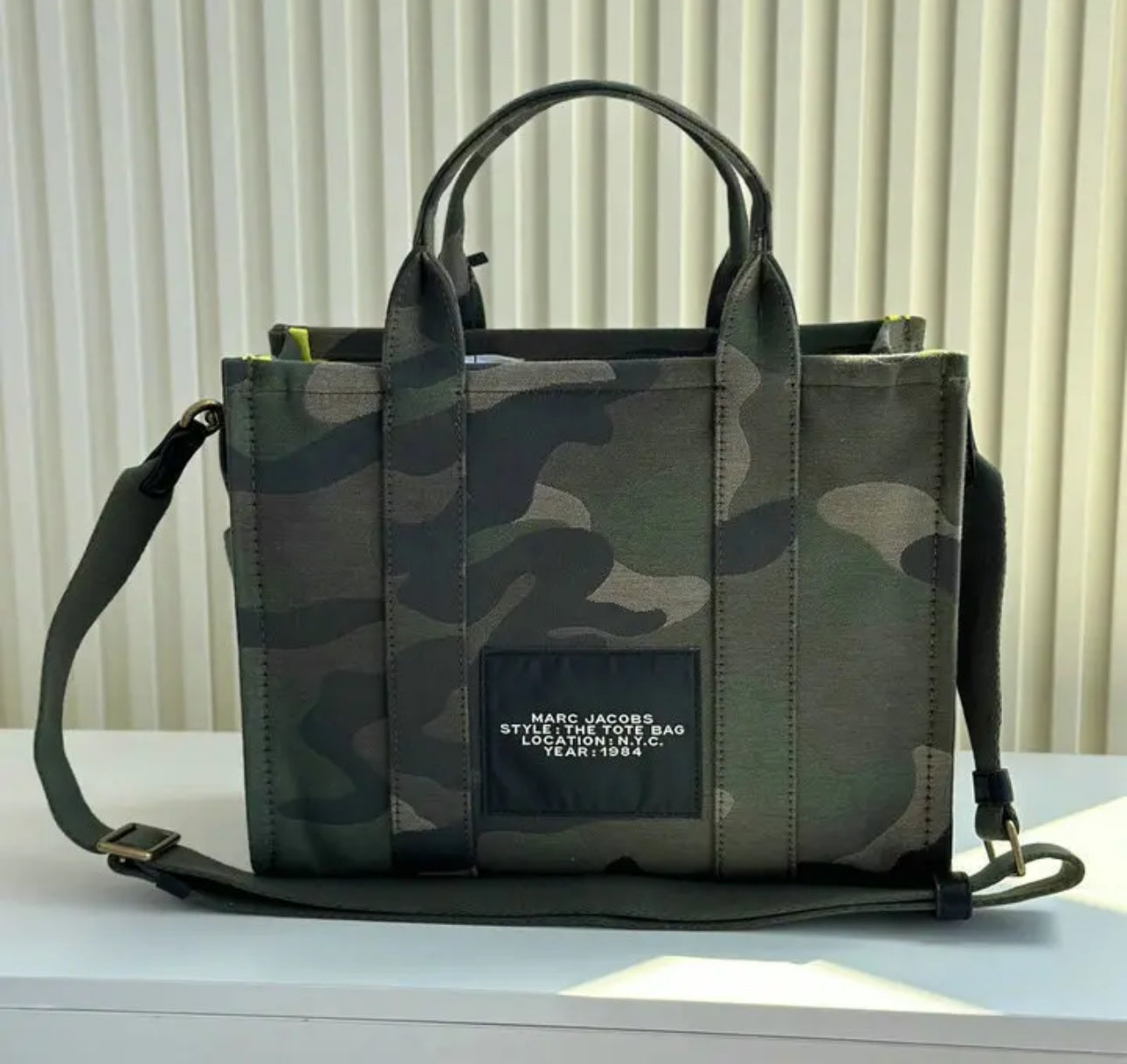 Camo Tote Bag