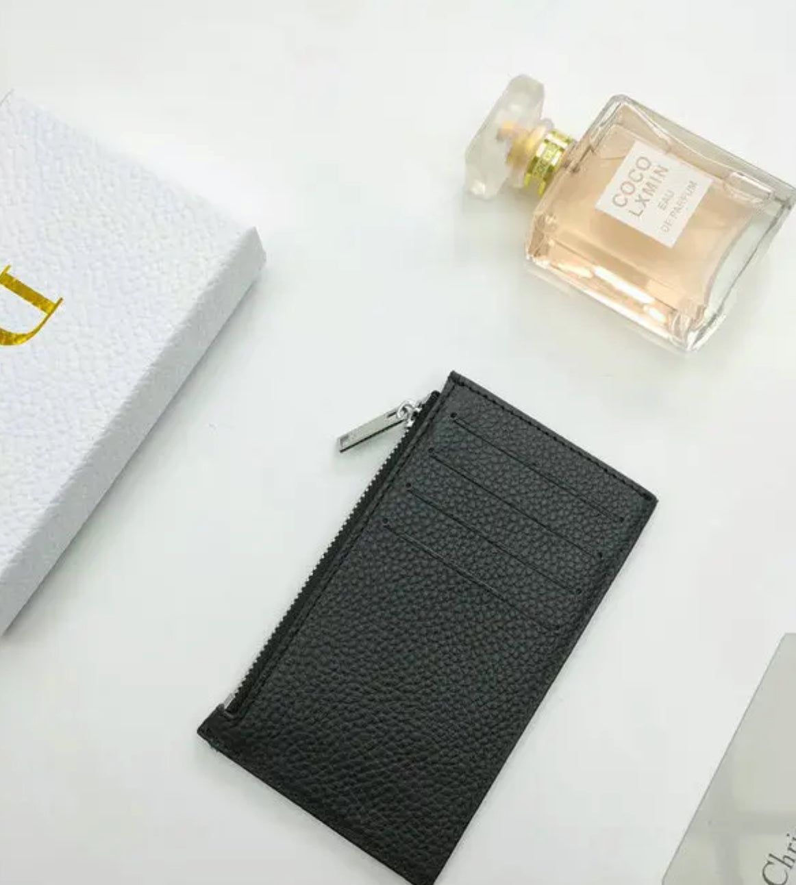 Zipped Card Holder