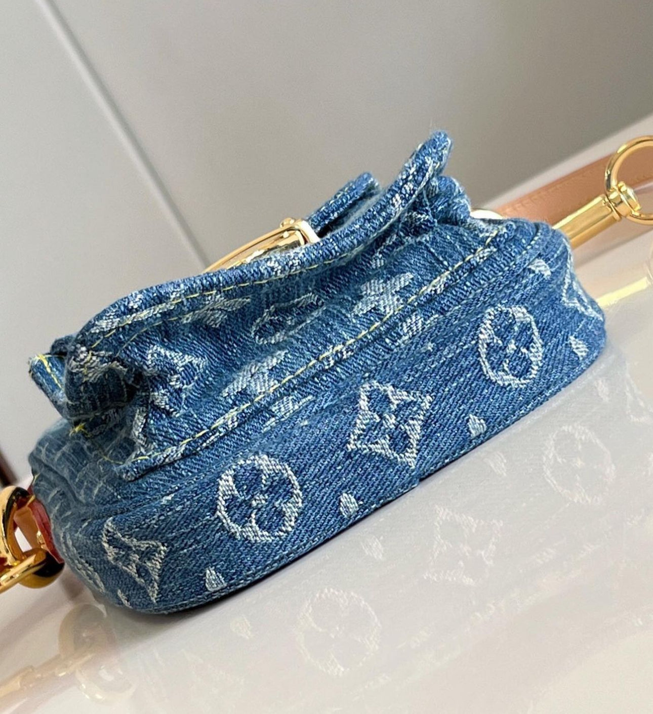 Denim Pochette