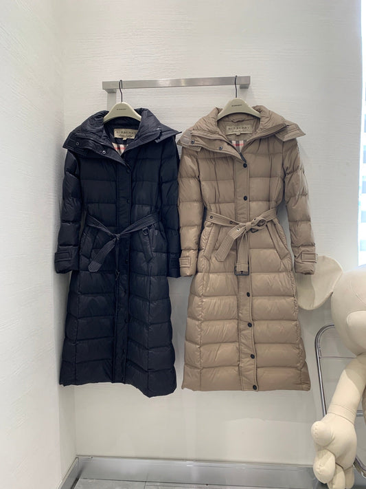 Long Puffer Coat