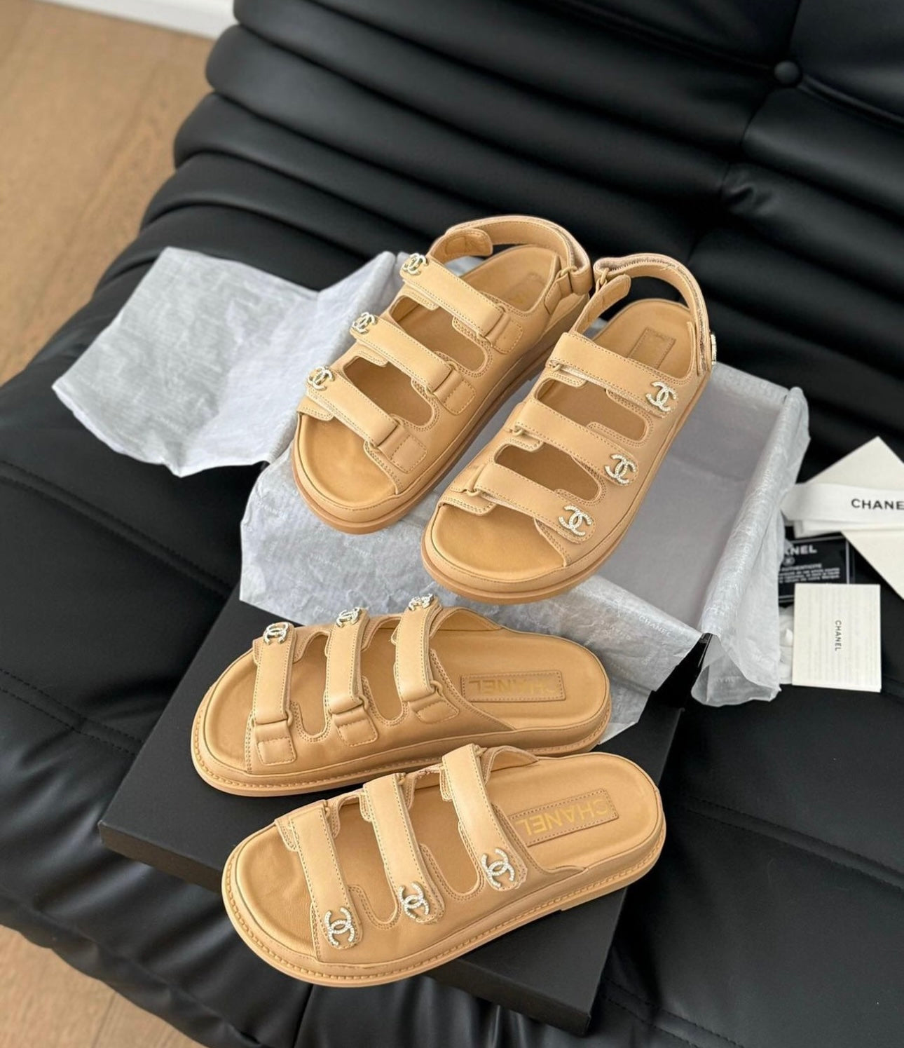 SS24 Dad Sandals